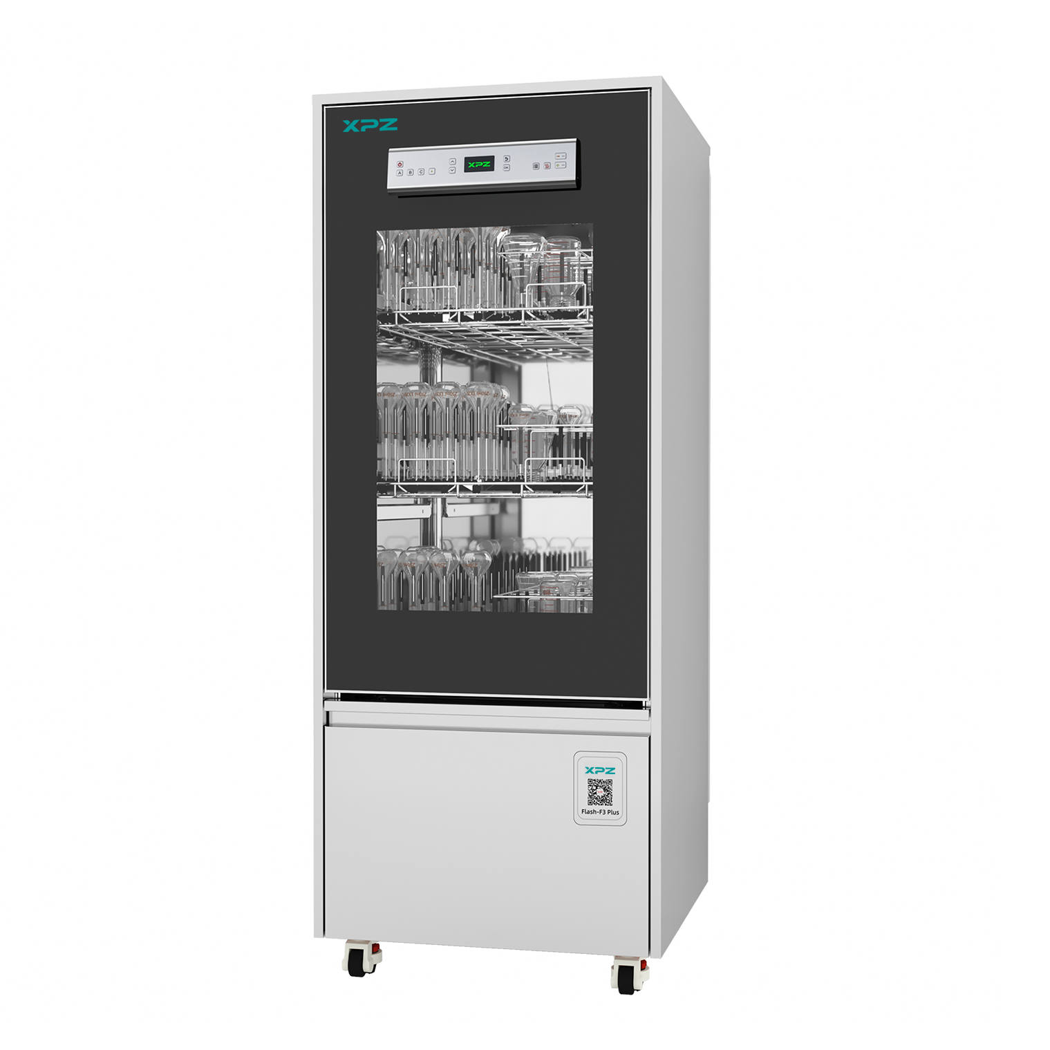 Flash-3/F3Plus經(jīng)典版全自動洗瓶機(jī)
